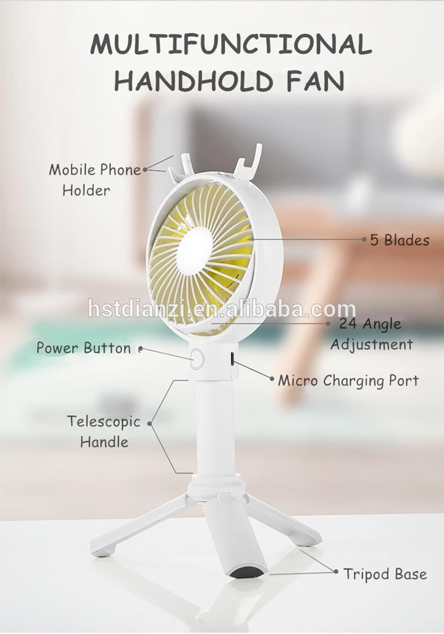 Multifunctional Handhold MINI Fan