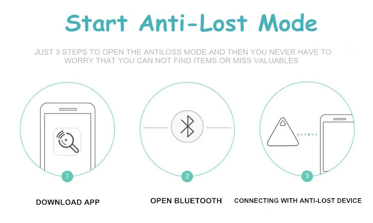 Triangle Shape Anti-Lost Tracker