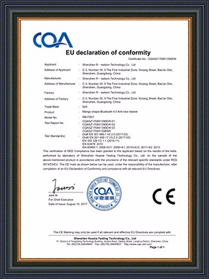 CQASZ170801390EW RED Certificate